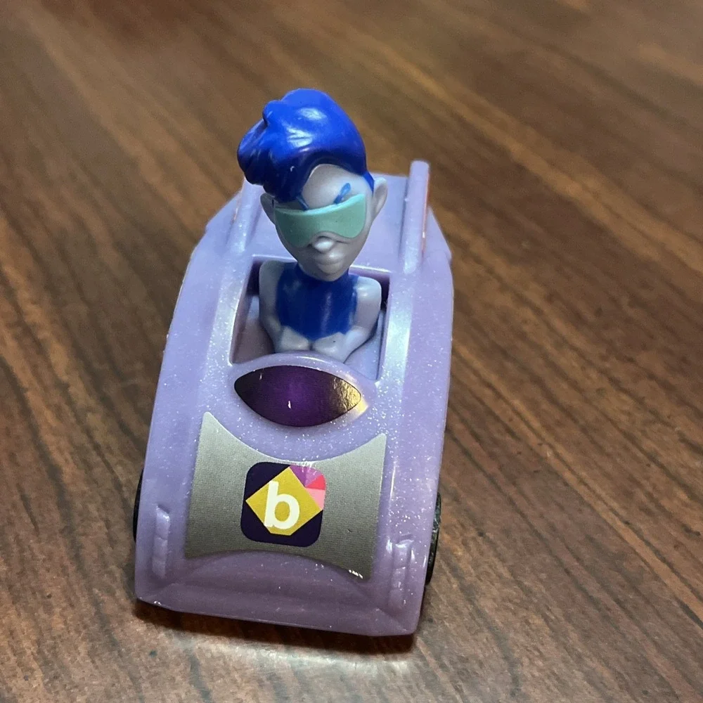 McDonald's Happy Meal Toy‎ Wreck It Ralph Breaks the Internet YESSS RACER 2018